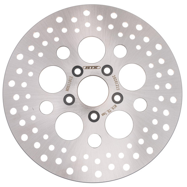 MTX Mtx performance brake disc rear solid round harley davidson md509 #11012